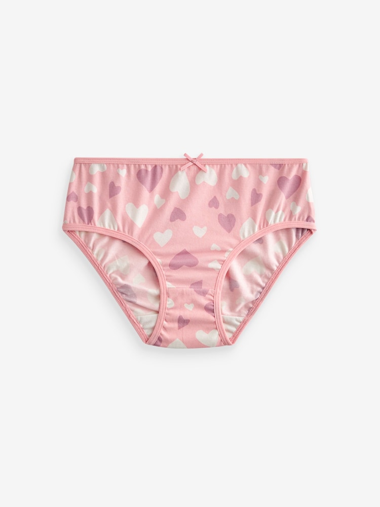 Pink Briefs 10 Pack (1.5-16yrs) - Image 11 of 13