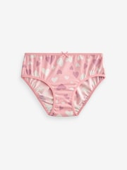 Pink Briefs 10 Pack (1.5-16yrs) - Image 12 of 13