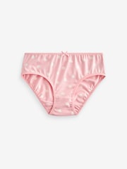 Pink Briefs 10 Pack (1.5-16yrs) - Image 2 of 13
