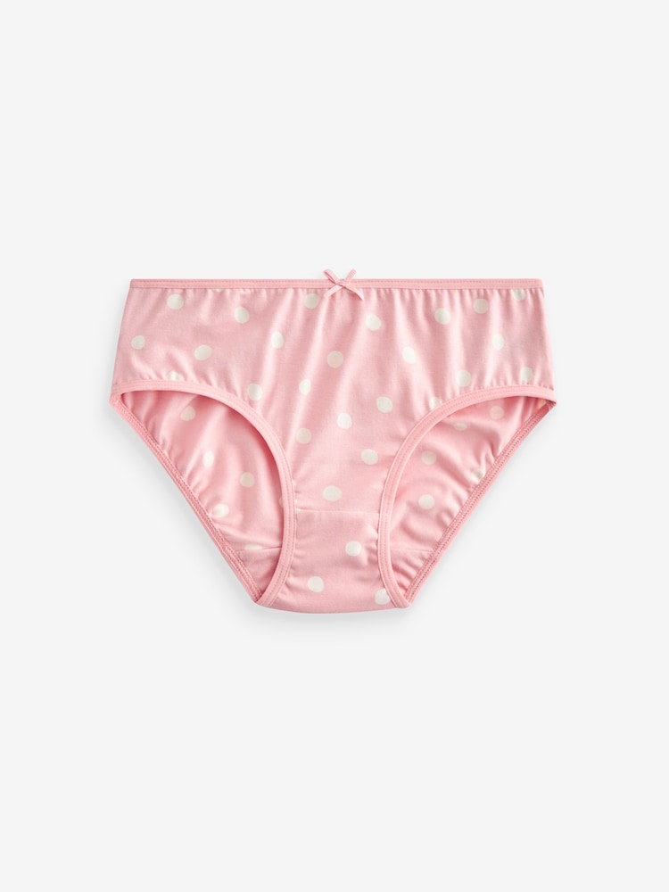 Pink Briefs 10 Pack (1.5-16yrs) - Image 4 of 13