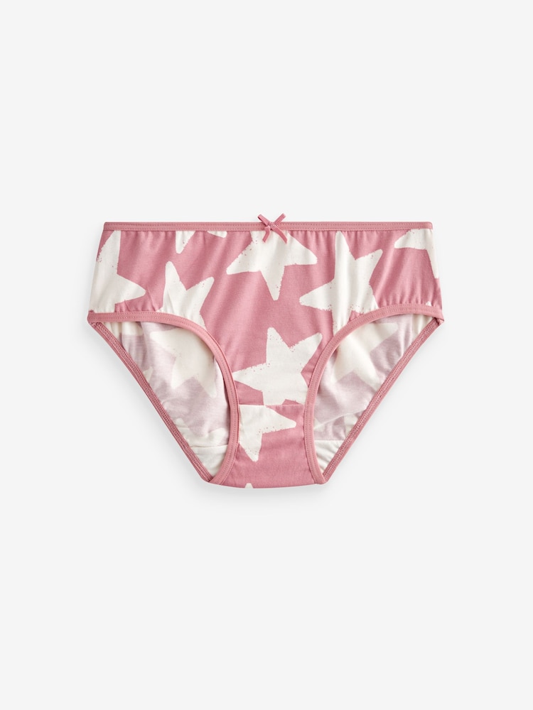 Pink Briefs 10 Pack (1.5-16yrs) - Image 5 of 13