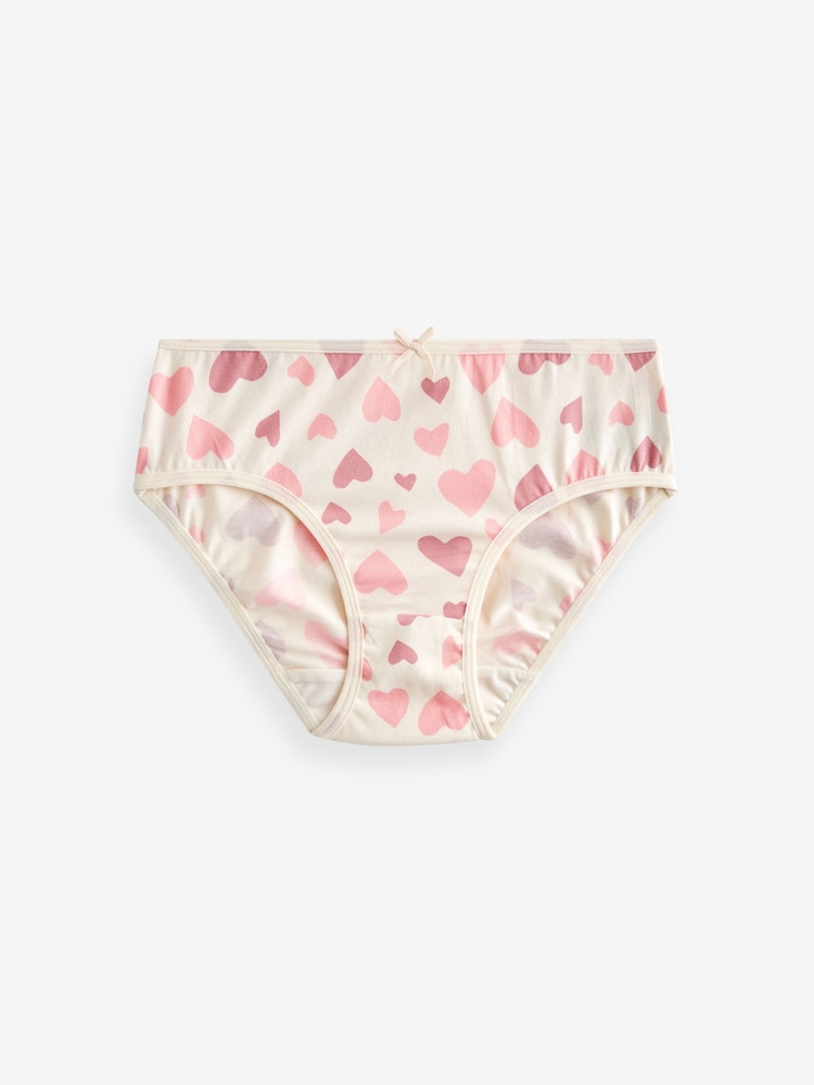 Pink Briefs 10 Pack (1.5-16yrs) - Image 8 of 13