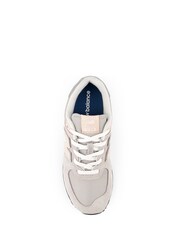 New Balance Grey Girls 574 Trainers - Image 7 of 7