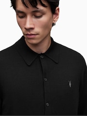 AllSaints Black Kilburn Cardigan - Image 5 of 6