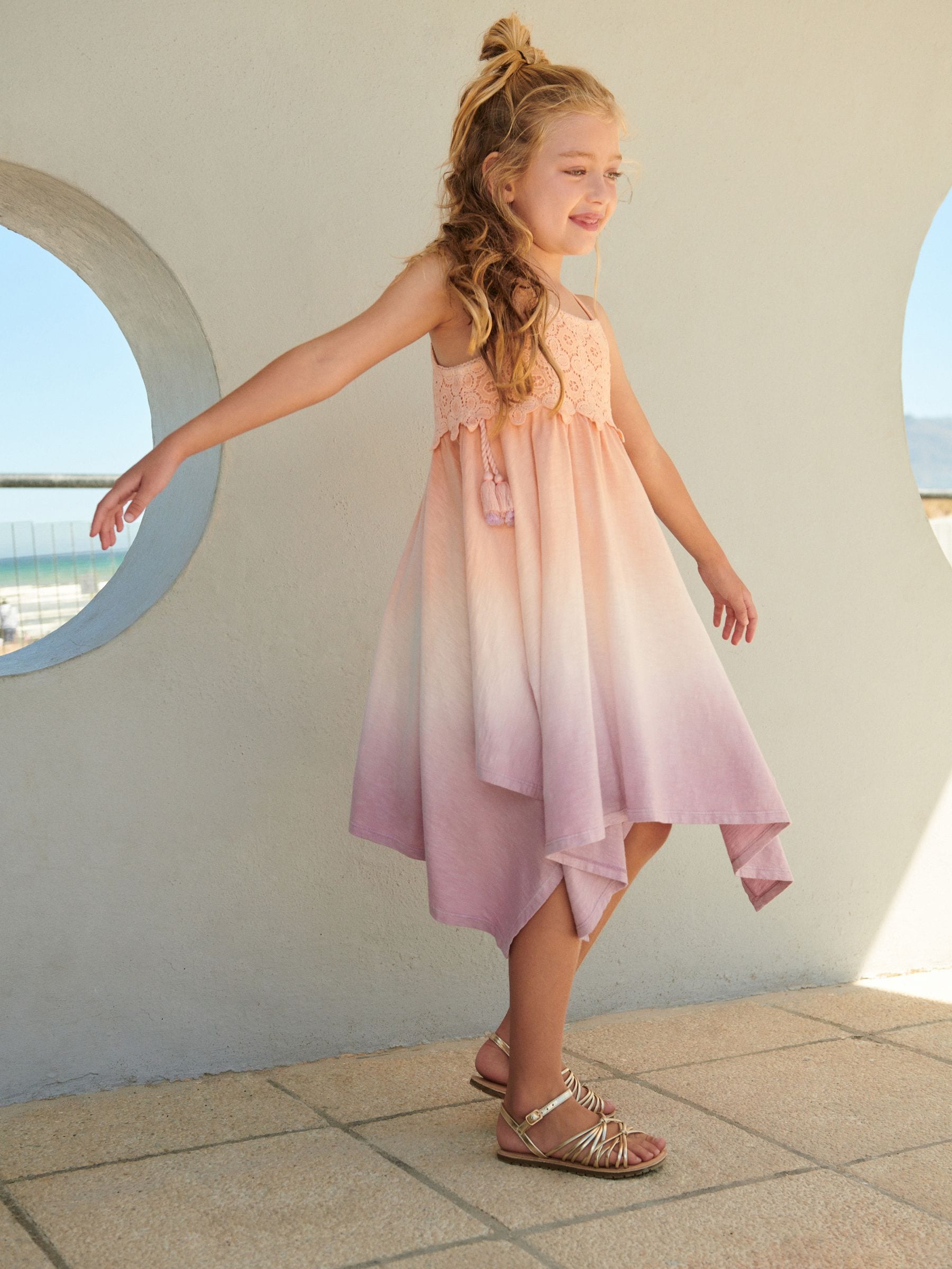 Purple jersey dress online