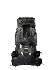 Decathlon Green Mens Mountain Trekking Rucksack Trek 900 90+10L Forclaz - Image 2 of 5