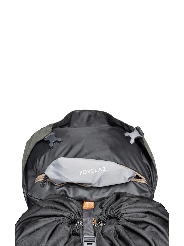 Decathlon Green Mens Mountain Trekking Rucksack Trek 900 90+10L Forclaz - Image 5 of 5