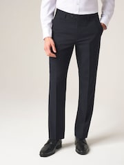 Azul marino oscuro - Traje de corte sartorial Madrid de Skopes: Pantalones - Imagen 1 de 4