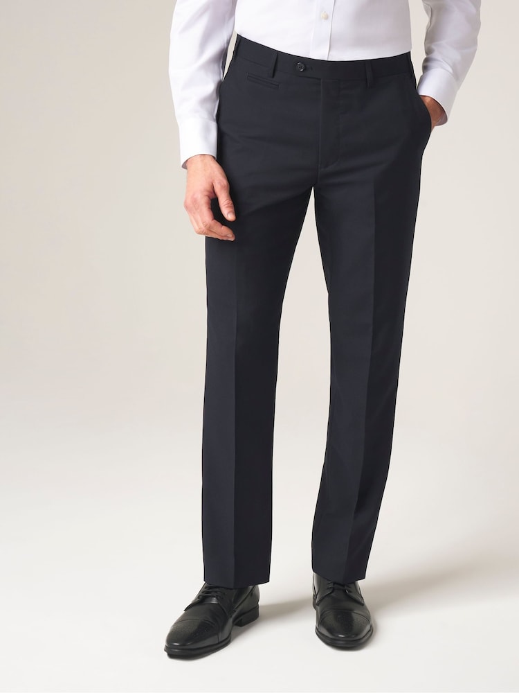 Azul marino oscuro - Traje de corte sartorial Madrid de Skopes: Pantalones - Imagen 1 de 4