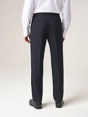 Azul marino oscuro - Traje de corte sartorial Madrid de Skopes: Pantalones - Imagen 2 de 4
