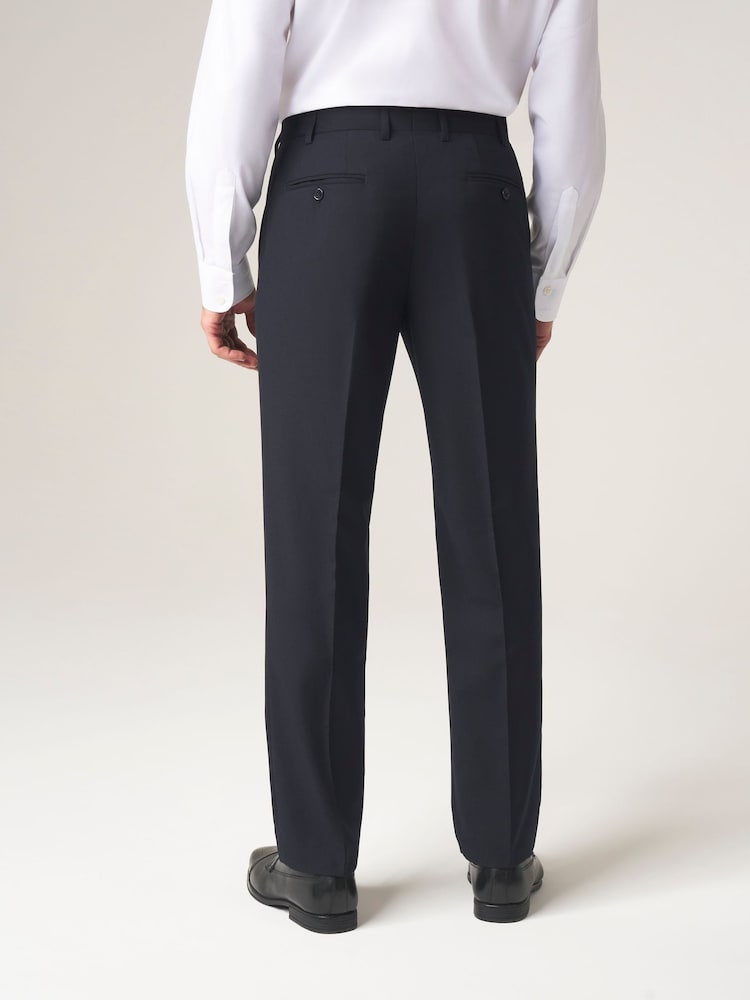 Azul marino oscuro - Traje de corte sartorial Madrid de Skopes: Pantalones - Imagen 2 de 4