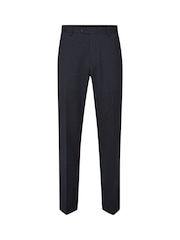 Azul marino oscuro - Traje de corte sartorial Madrid de Skopes: Pantalones - Imagen 3 de 4