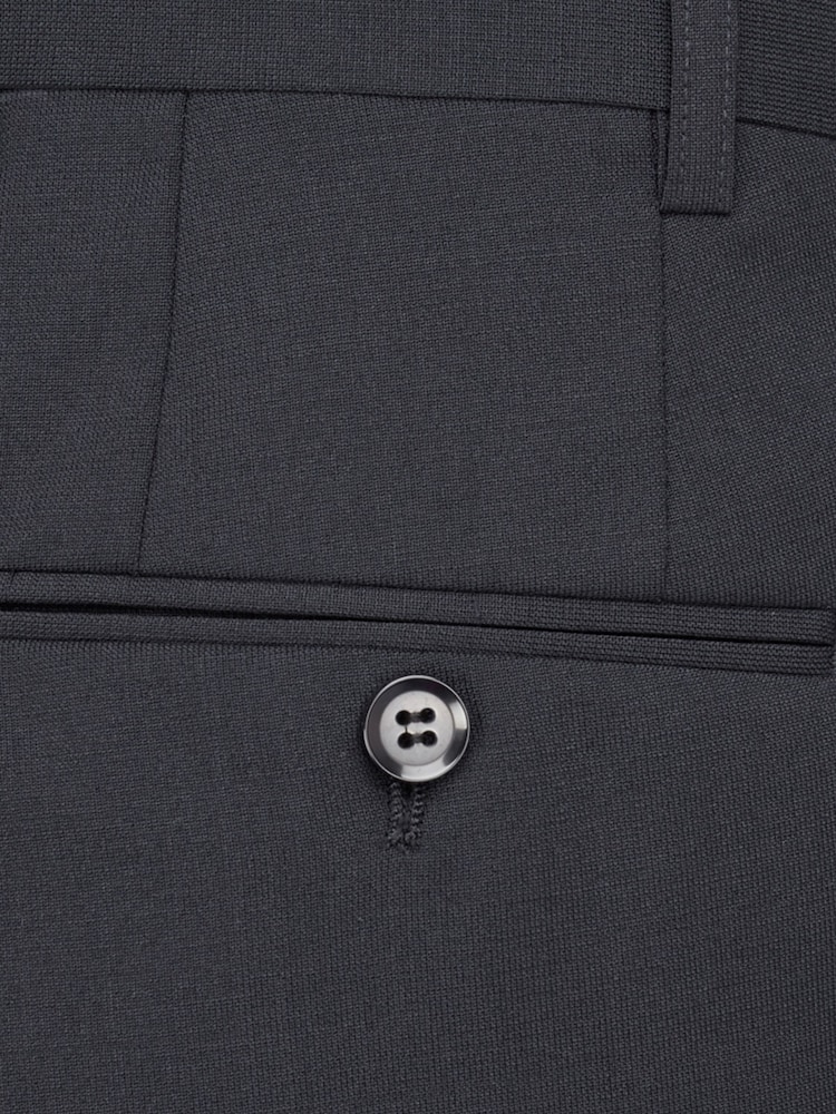 Azul marino oscuro - Traje de corte sartorial Madrid de Skopes: Pantalones - Imagen 4 de 4