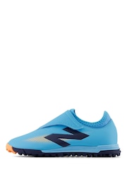 New Balance Blue Firm Tekela Football Boots - Image 2 of 8