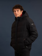 Trespass Habbton Padded Waterproof Black Jacket - Image 2 of 6