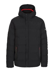 Trespass Habbton Padded Waterproof Black Jacket - Image 5 of 6