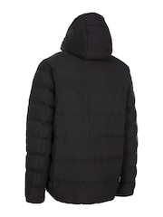Trespass Habbton Padded Waterproof Black Jacket - Image 6 of 6