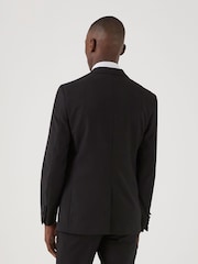 Skopes Black Sinatra Slim Fit Suit Jacket - Image 4 of 8