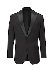 Skopes Black Sinatra Slim Fit Suit Jacket - Image 7 of 8