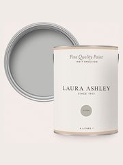 Laura Ashley Silver Matt Emulsion 5LT Paint - Image 3 of 4