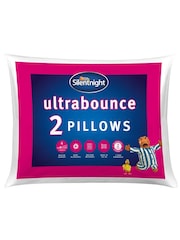 Pack de 2 almohadas Ultrabounce de Silentnight - Imagen 2 de 4