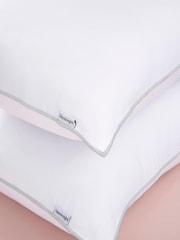 Pack de 2 almohadas Ultrabounce de Silentnight - Imagen 3 de 4