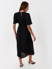 Threadbare Puffermet Kjole og rynkete detaljer - Bilde 2 av 4