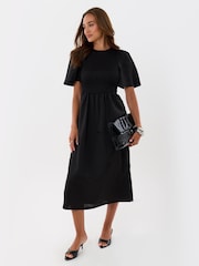 Threadbare Puffermet Kjole og rynkete detaljer - Bilde 3 av 4