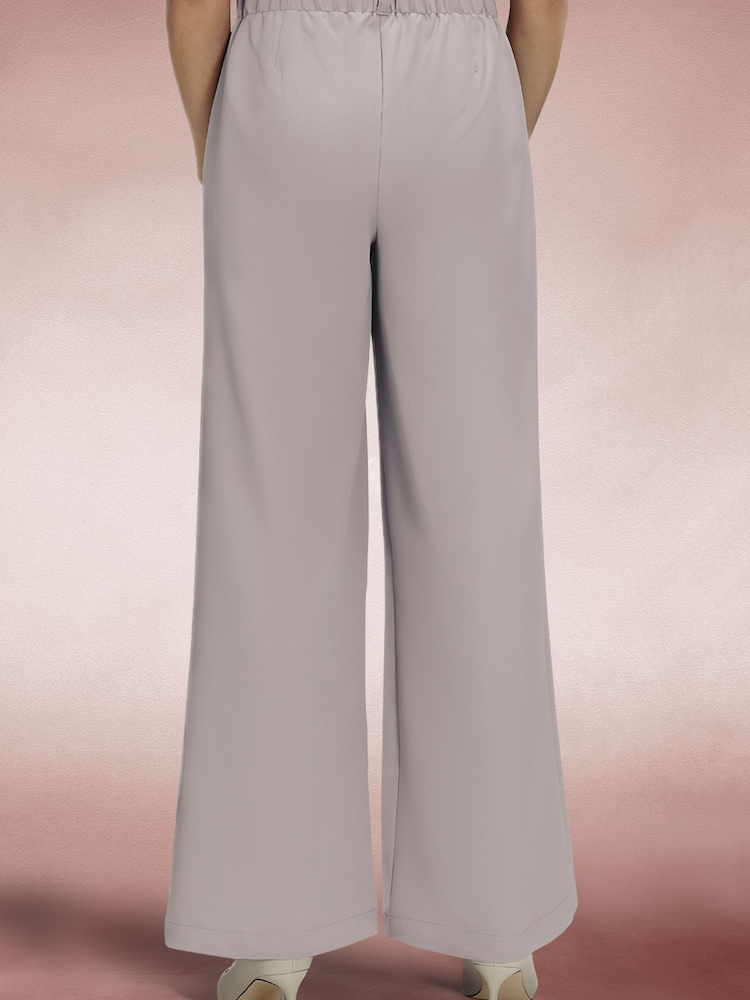 Hot Squash Utility Style Wide Leg Trousers - Bild 2 von 5