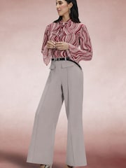 Hot Squash Utility Style Wide Leg Trousers - Bild 3 von 5