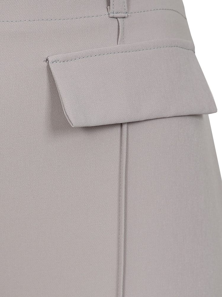 Hot Squash Utility Style Wide Leg Trousers - Bild 5 von 5