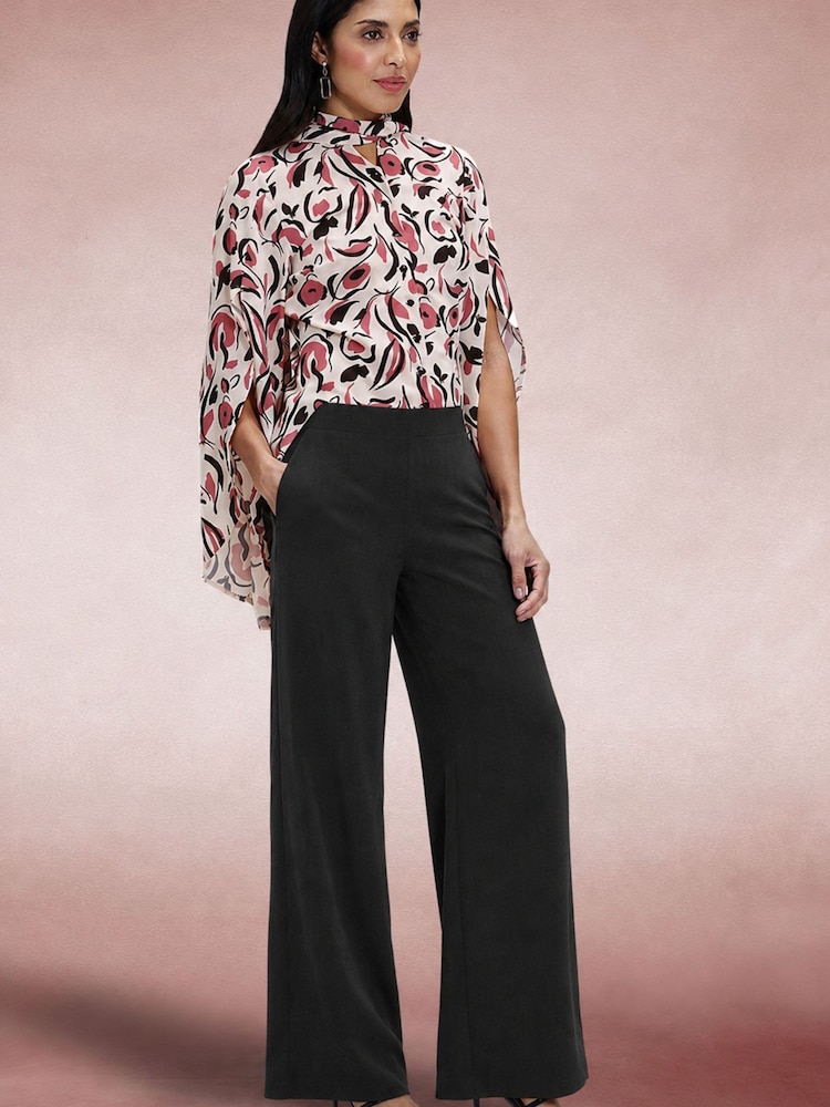 Hot Squash Statement Sleeve Blouse with Bow Ties - Bild 1 von 7 Hot Squash Statement Sleeve Blouse with Bow Ties - Bild 1 von 7