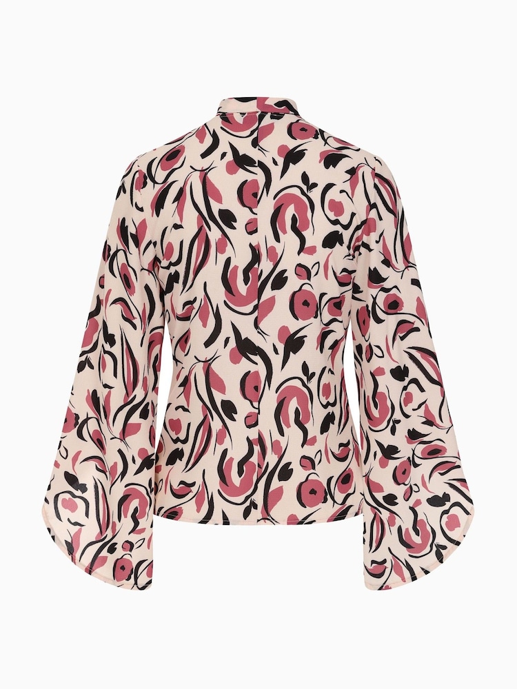 Hot Squash Statement Sleeve Blouse with Bow Ties - Bild 7 von 7 Hot Squash Statement Sleeve Blouse with Bow Ties - Bild 7 von 7