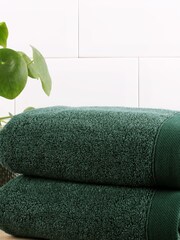 Drift Home Green Abode Eco Abode Eco Bath Towel - Image 3 of 4