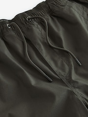 Khaki Green Utility Cargo Shorts - Image 6 of 8