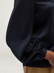 Hobbs Blue Kathleen Blouse - Image 3 of 5