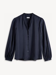 Hobbs Blue Kathleen Blouse - Image 5 of 5