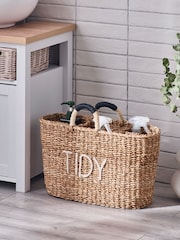 Natural Seagrass Storage Basket - Image 1 of 4