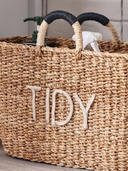 Natural Seagrass Storage Basket - Image 2 of 4