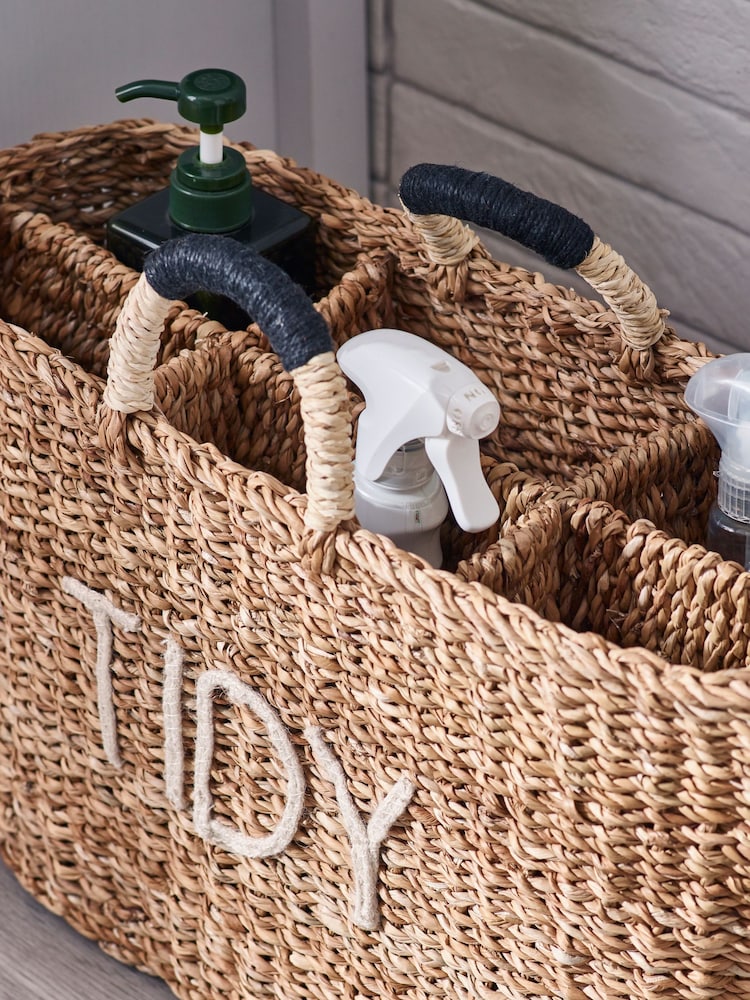 Natural Seagrass Storage Basket - Image 3 of 4
