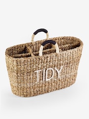 Natural Seagrass Storage Basket - Image 4 of 4