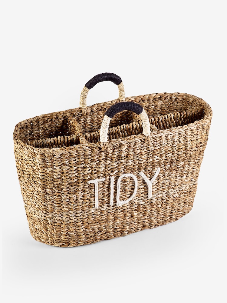 Natural Seagrass Storage Basket - Image 4 of 4