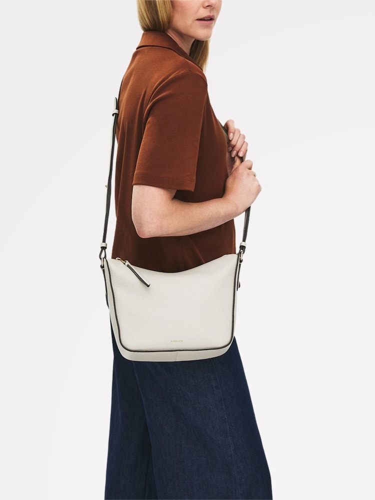 Radley White Oak Street Medium Cross-Body Bag - Image 5 of 5 Radley White Oak Street Medium Cross-Body Bag - Image 5 of 5