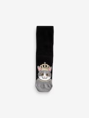 Glam Cats Ankle Socks 5 Pack - Image 2 of 6