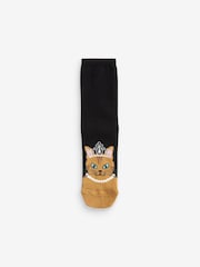 Glam Cats Ankle Socks 5 Pack - Image 5 of 6