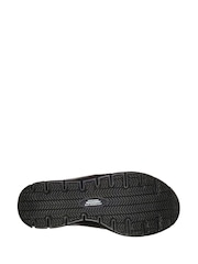 Skechers Black Cozard Slip-On Slip Resistant Work Womens Shoes - Image 3 of 3