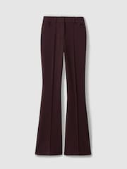 Reiss Berry Gabi Flared Suit Trousers - Image 2 of 5