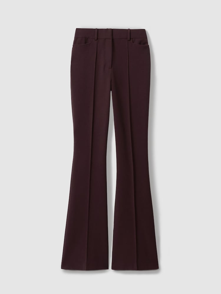 Reiss Berry Gabi Flared Suit Trousers - Image 2 of 5