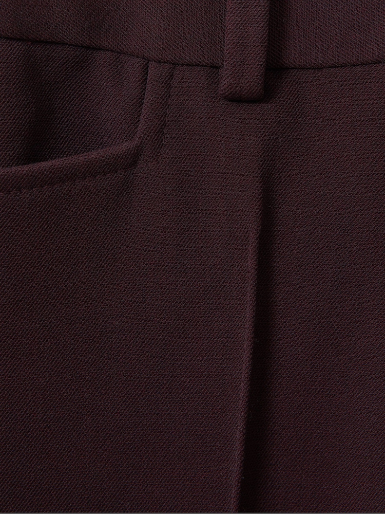 Reiss Berry Gabi Flared Suit Trousers - Image 5 of 5