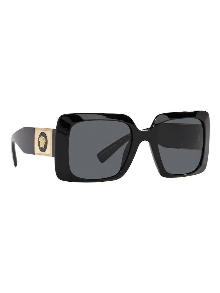Versace Black Sunglasses - Image 1 of 12